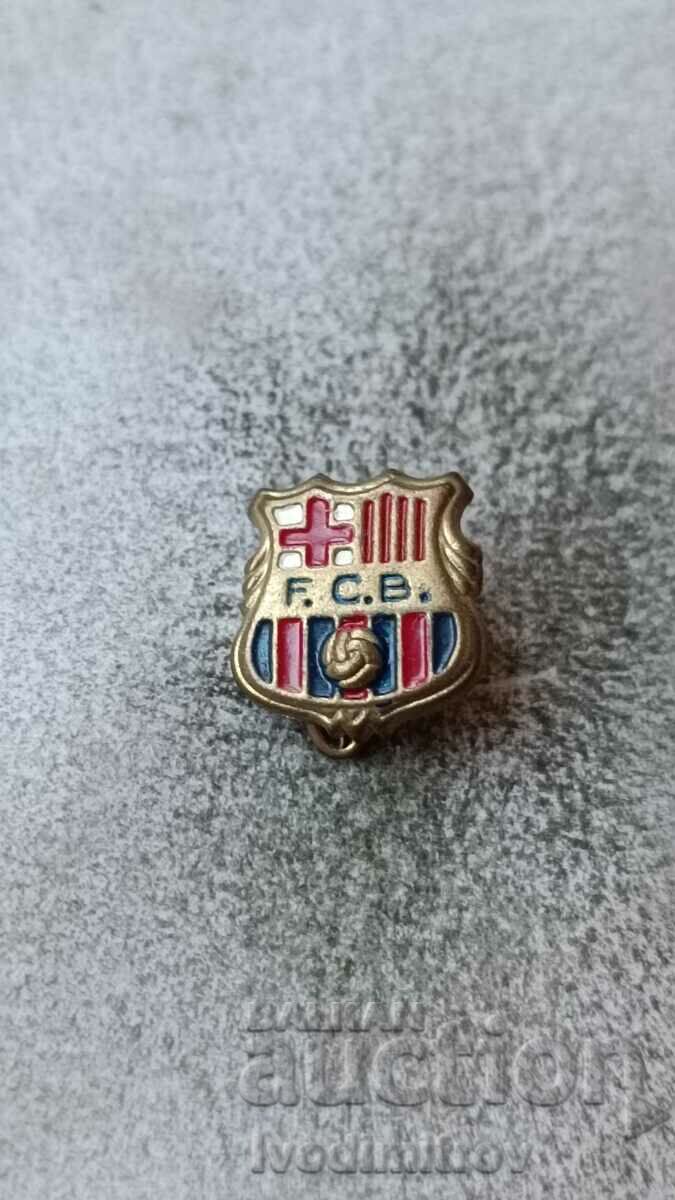 FC BARCELONA badge