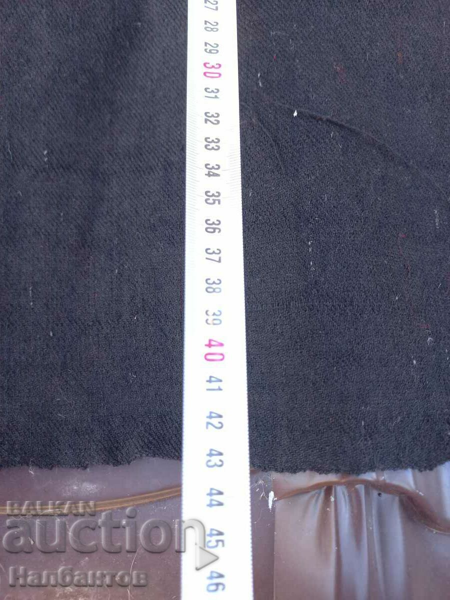 Auction OLD THIN WOOL FABRIC TOP WEAR BELT Auction OLD THIN WOOL FABRIC TOP WEAR BELT