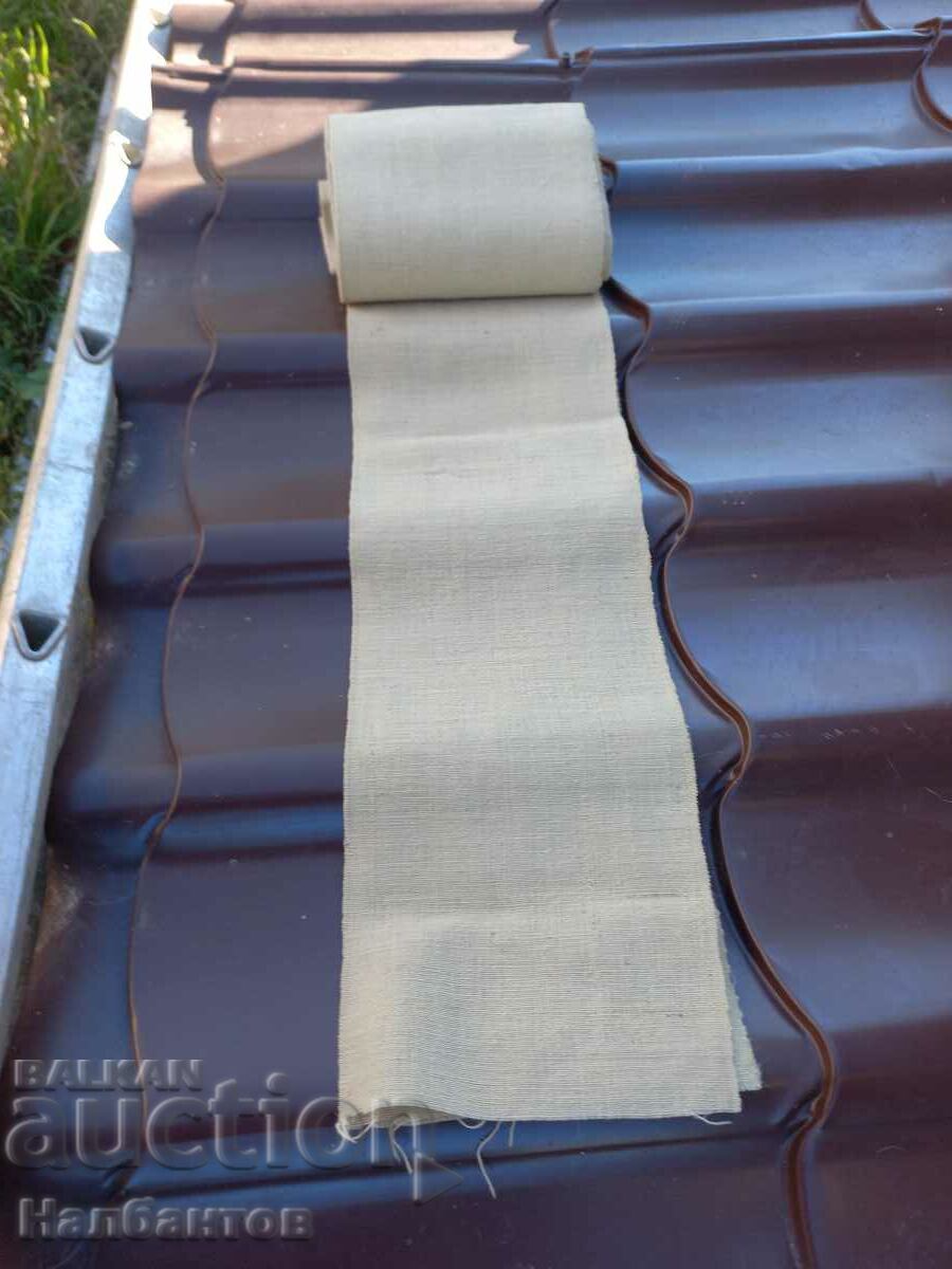 OLD THIN WOOL FABRIC TOP WEAR BELT with price 80.00 BGN | € 40.90