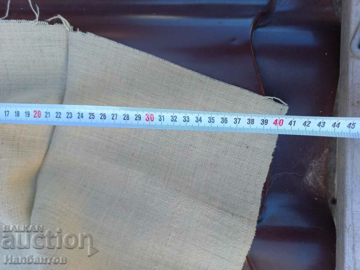 Auction  OLD THIN WOOL FABRIC TOP WEAR BELT