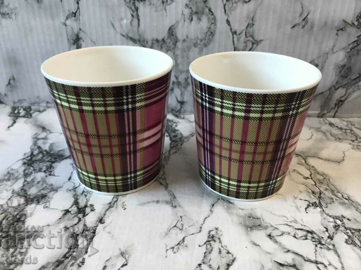 Porcelain cups Mug