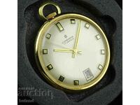 Old Junghans Mechanical Pocket Watch with Junghans Date