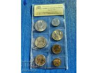 BZC! LOT 1962 NRB BRAND NEW BANK SET timbre nr1