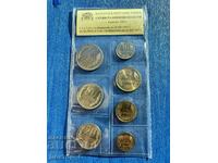 BZC! LOT 1962 NRB BRAND NEW BANK SET timbre nr2