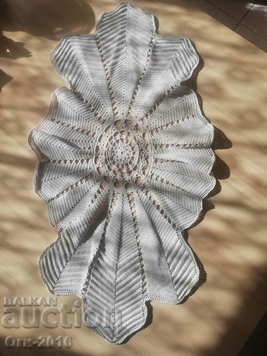 Table frame - furniture. Hand Crocheted with price 60.00 BGN | € 30.68 Table frame - furniture. Hand Crocheted with price 60.00 BGN | € 30.68