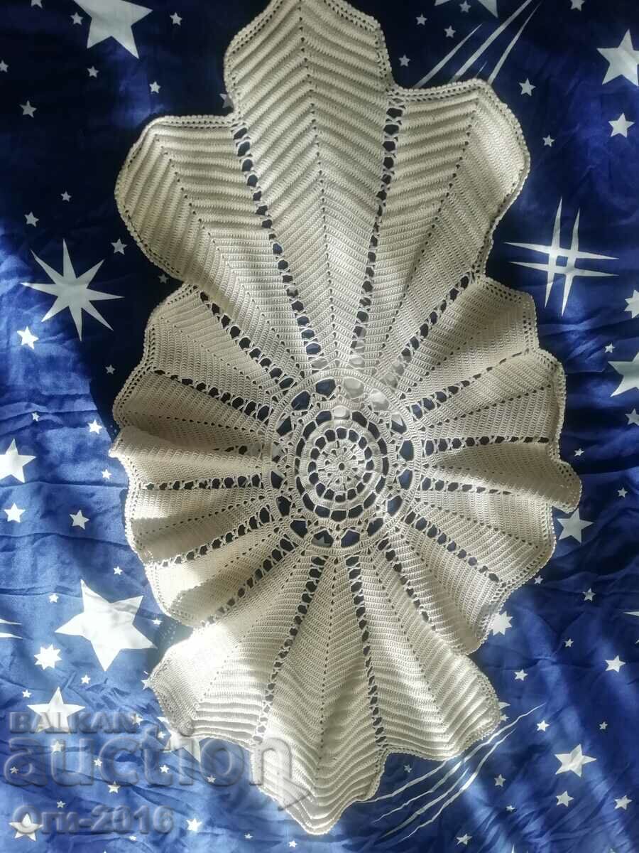 Table frame - furniture. Hand Crocheted - 7 Table frame - furniture. Hand Crocheted - 7