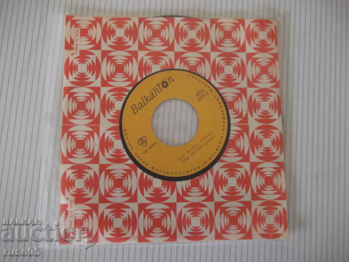 Sing Mungo Jerry Gramophone Record