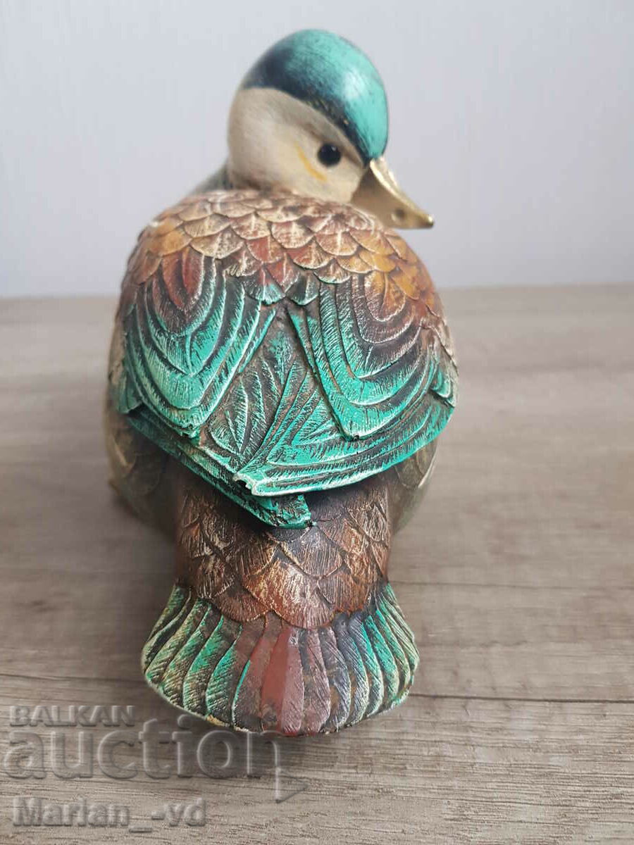Vintage signed Malevolti Italy duck - 6 Vintage signed Malevolti Italy duck - 6