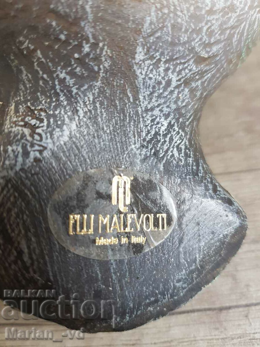 Vintage signed Malevolti Italy duck - 7 Vintage signed Malevolti Italy duck - 7