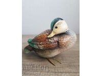 Vintage signed Malevolti Italy duck