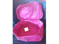 MAKEUP BAG WITH MIRROR