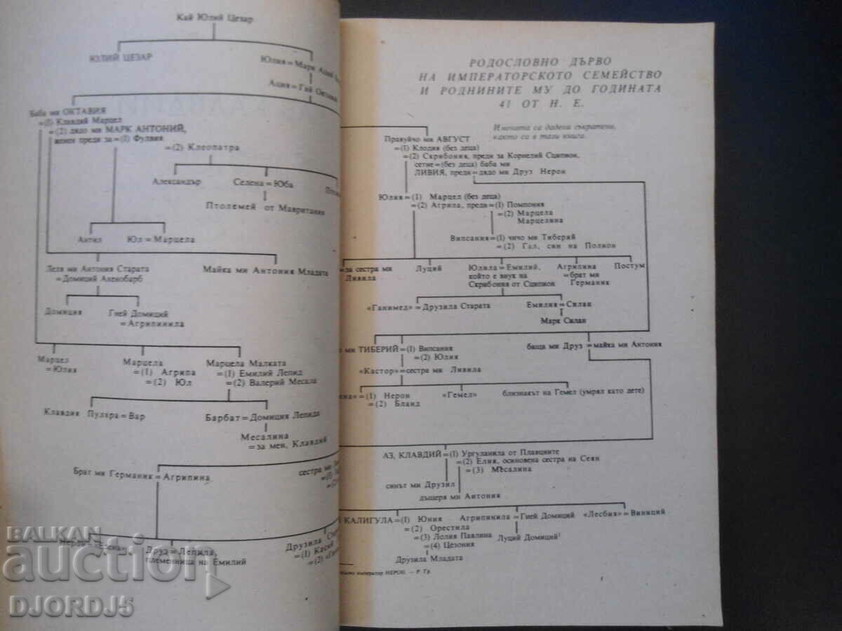 Delivery of I, CLAUDIUS