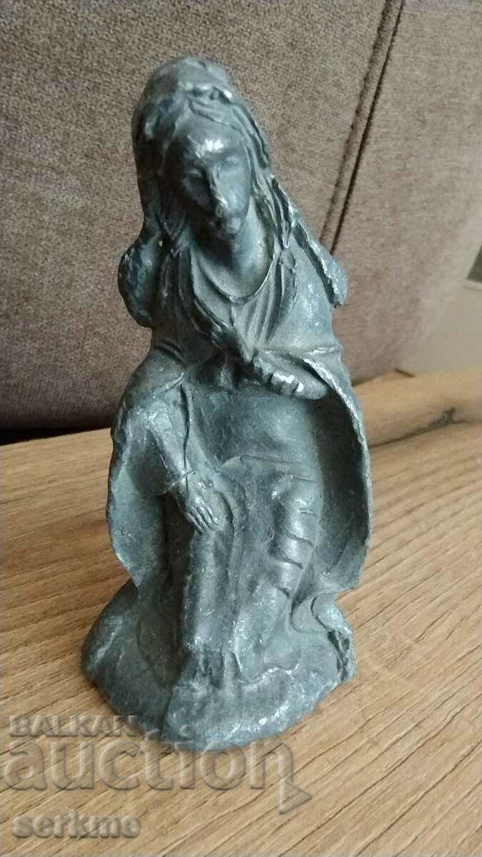 Metal figure