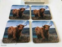 Coasters The Leonardo Collection