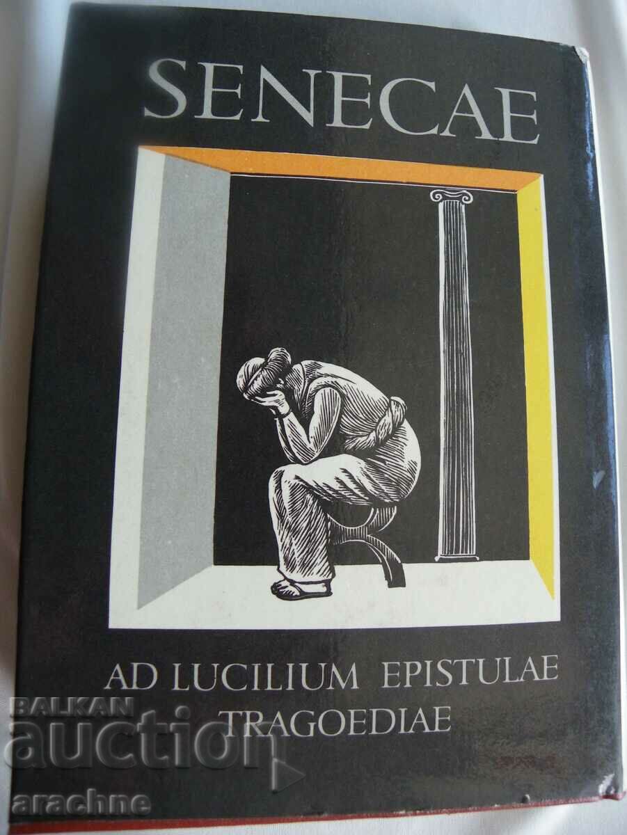 Seneca-Letters to Lucilius, Tragedies with price 20.00 BGN | € 10.23 Seneca-Letters to Lucilius, Tragedies with price 20.00 BGN | € 10.23