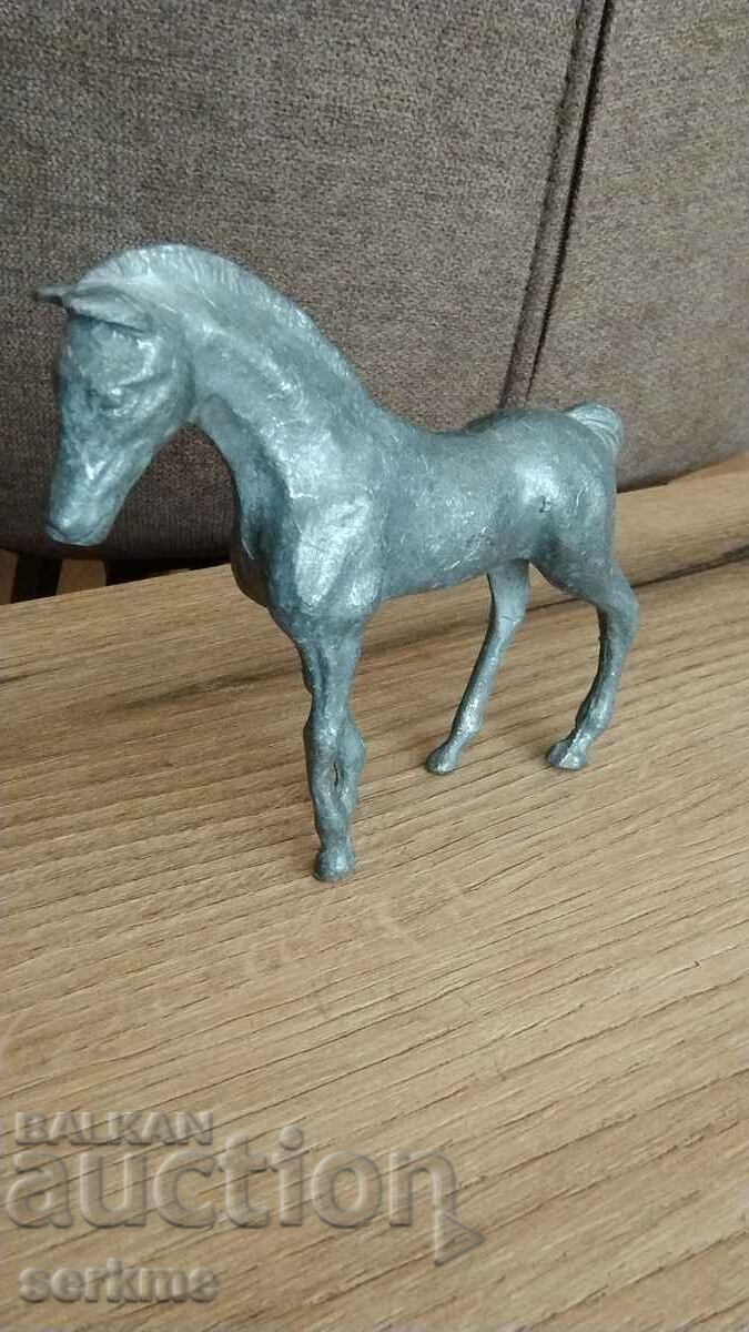 Metal figure