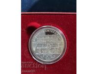 Moneda de argint 10 euro 2003