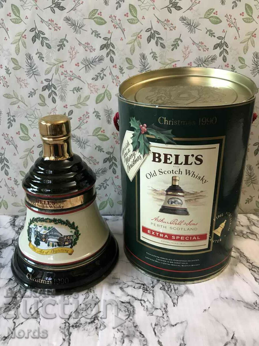 Колекционерско уиски BELL’S 1990г.