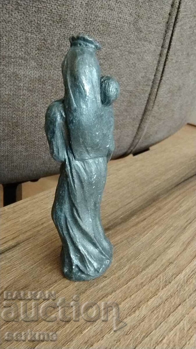 Δημοπρασία Μεταλλική φιγούρα Δημοπρασία Μεταλλική φιγούρα