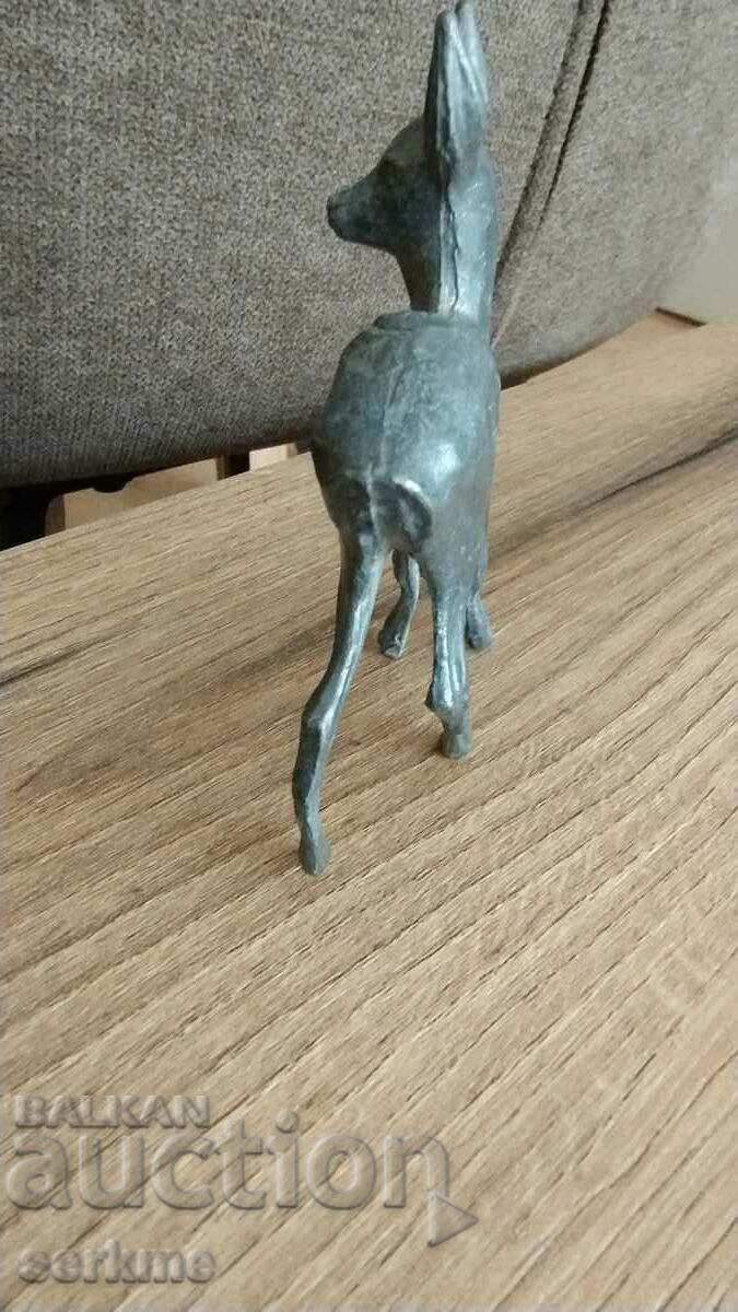 Παράδοση Μεταλλική φιγούρα