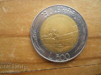 500 lire 1987 - Italia (bimetal)