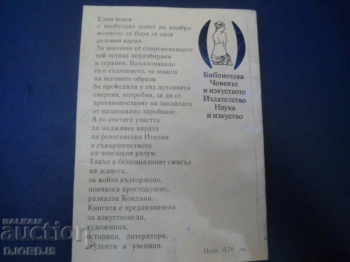 Biography of Michelangelo - 5