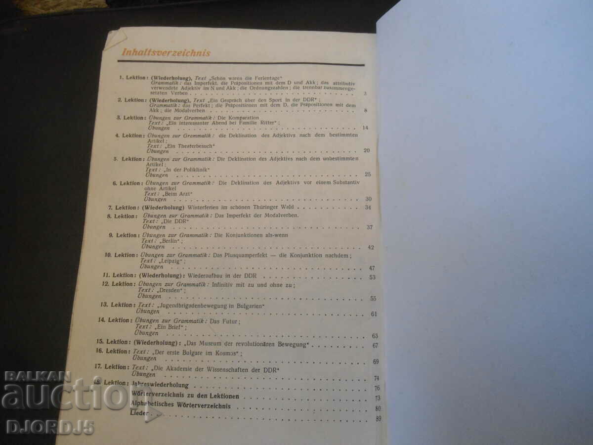 DEUTSCH 9 klasse - 5 DEUTSCH 9 klasse - 5