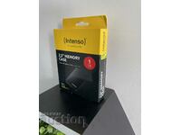 External hard drive Intenso, 2.5, 1TB, USB3.0 - new