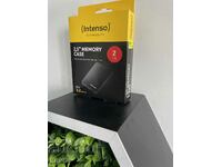 External hard drive Intenso, 2.5, 2TB, USB3.0 - new