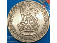 1 Shilling 1927 Great Britain George V Silver