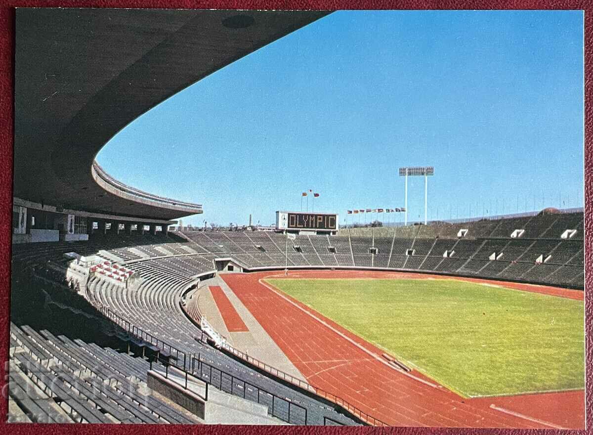 Olympic Stadium Tokyo Japan 1964 Olympics Games