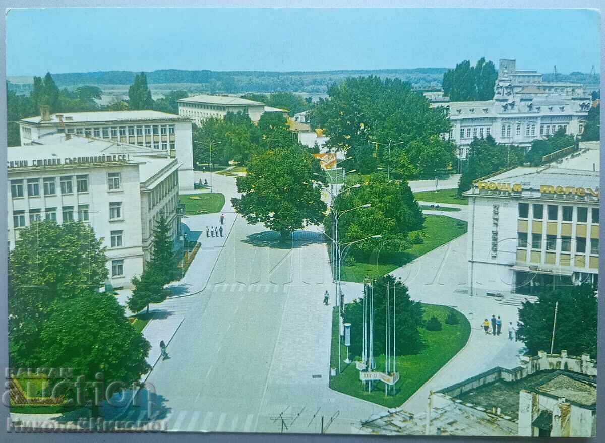 ΠΑΛΙΑ ΚΑΡΤΑ SILISTRA ΤΟ ΚΕΝΤΡΟ Δ196