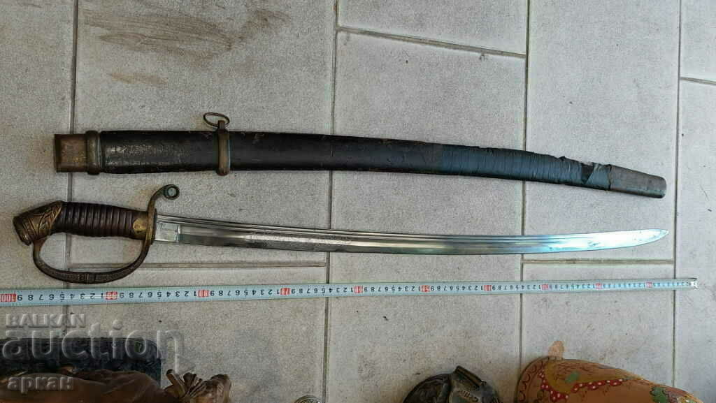 Imperial Russia saber - officer - Imp. Nicholas II SOLINGEN