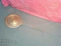 Pendulum for an old wall clock