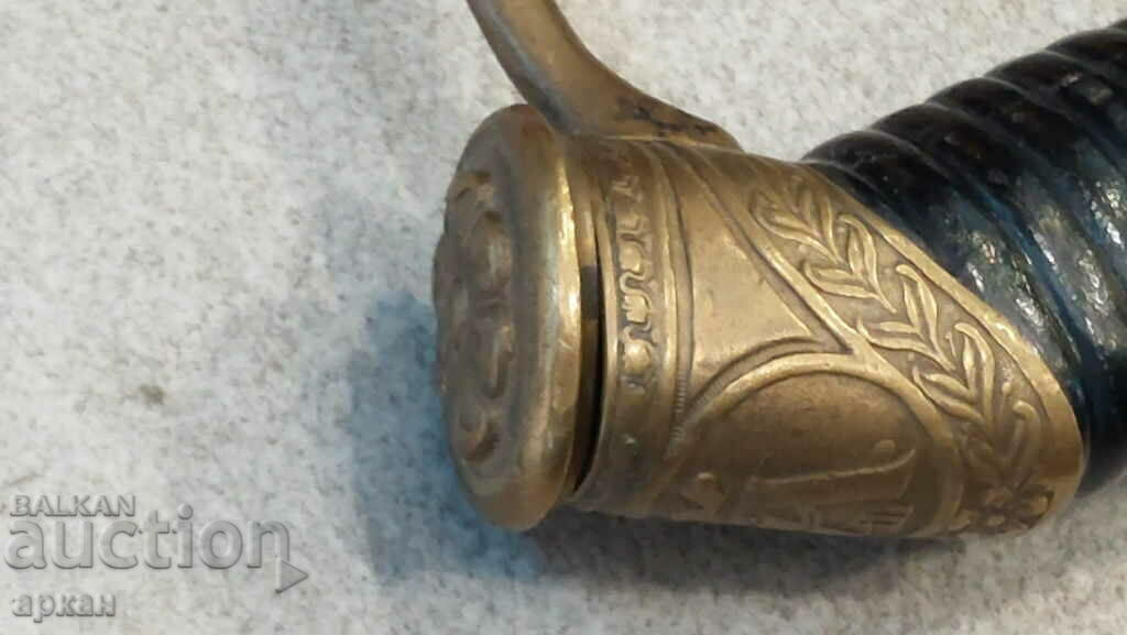 Auction Tsarist Russia - Solingen officer's saber - Alexander III monogr Auction Tsarist Russia - Solingen officer's saber - Alexander III monogr