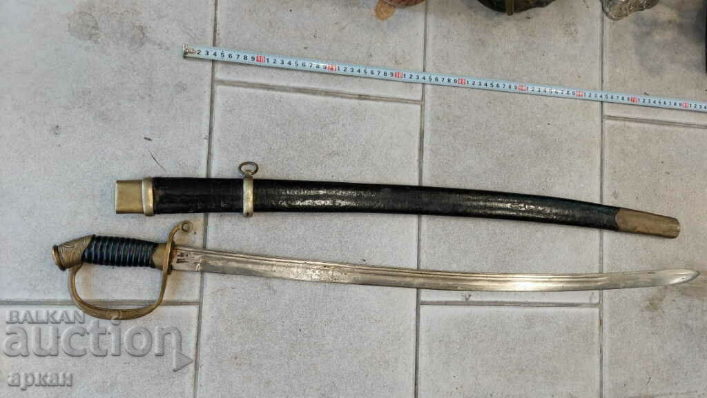 Tsarist Russia - Solingen officer's saber - Alexander III monogr - 7 Tsarist Russia - Solingen officer's saber - Alexander III monogr - 7