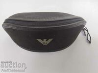 EMPORIO ARMANY shell eyeglass case