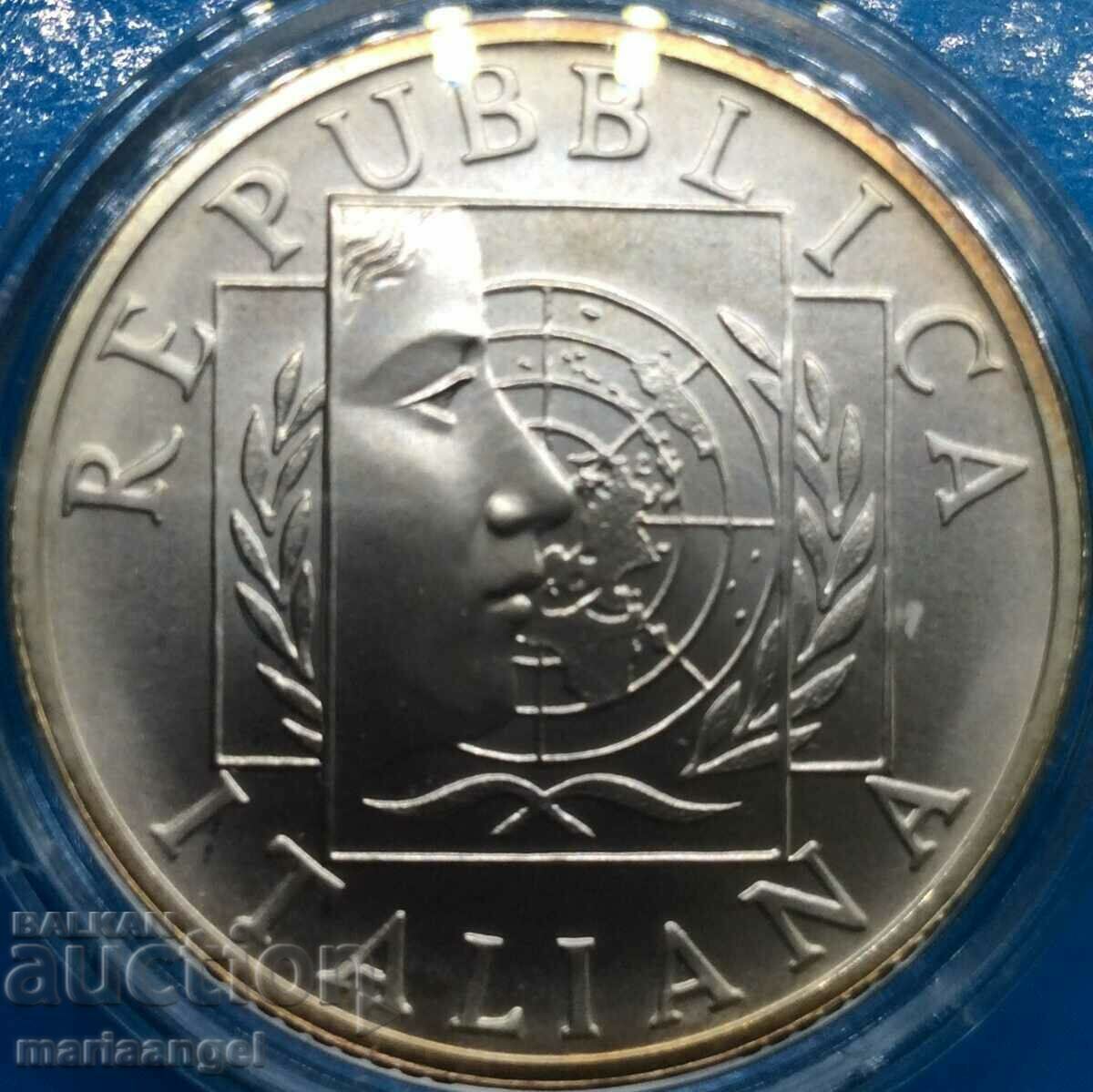 10 Euro 2005 Ιταλία 60 χρόνια μετά το τέλος του Β' Παγκοσμίου Πολέμου UNC