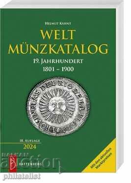 Catalog mondial pentru secolul al XIX-lea din 1801 până în 1900