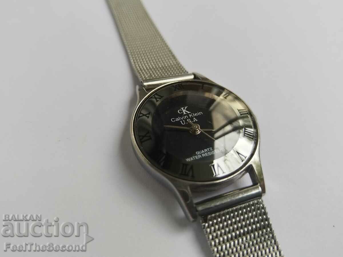 CK Calvin Klein USA QUARTZ watch