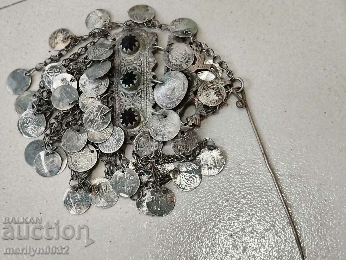 Women's jewelry for scarf, tassel, pendant costume - 5 Women's jewelry for scarf, tassel, pendant costume - 5