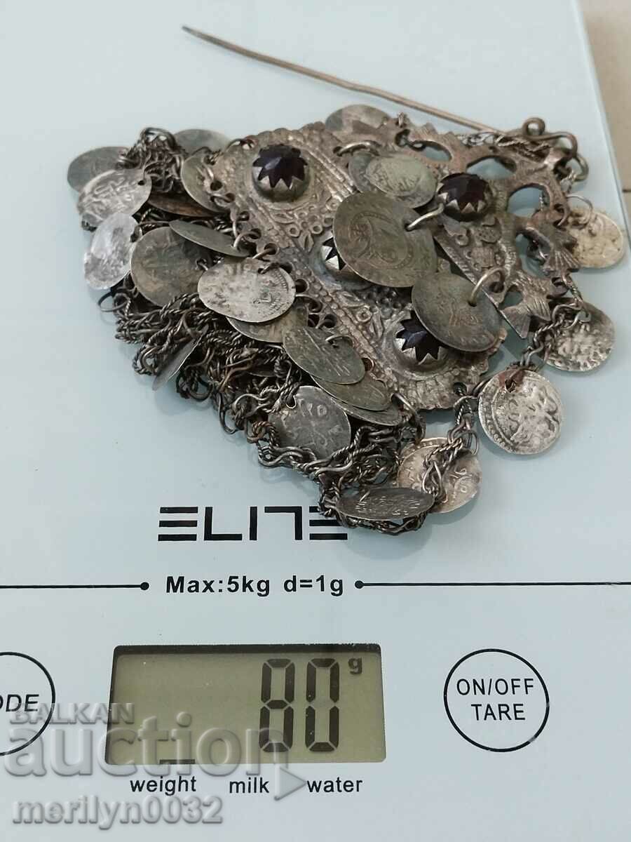 Women's jewelry for scarf, tassel, pendant costume - 6 Women's jewelry for scarf, tassel, pendant costume - 6