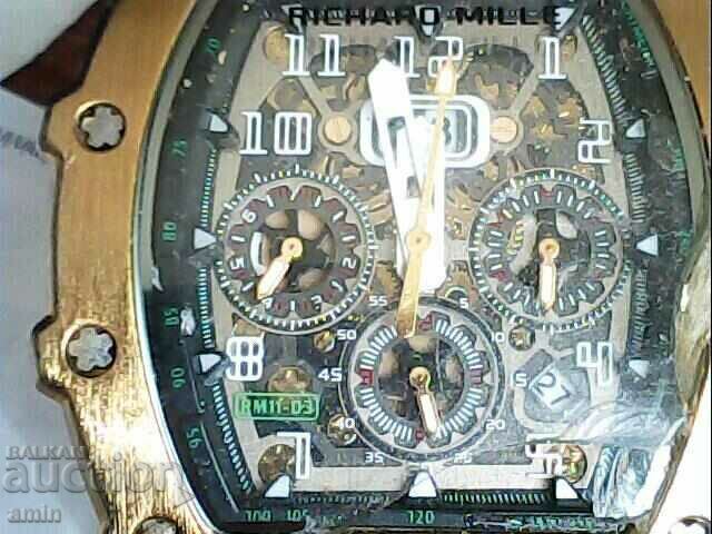 4asownik   richard mille квартз  работи перфектно