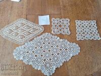 Lot fata de masa retro handmade 034