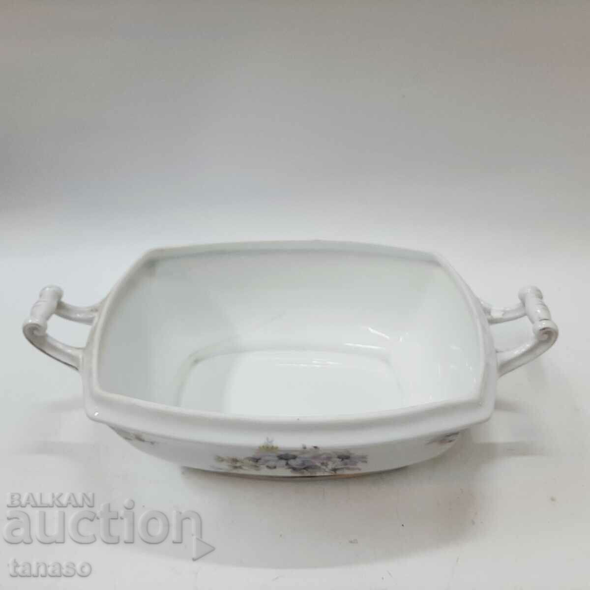 Old porcelain bowl, saucer (3.2) with price 30.00 BGN | € 15.34 Old porcelain bowl, saucer (3.2) with price 30.00 BGN | € 15.34