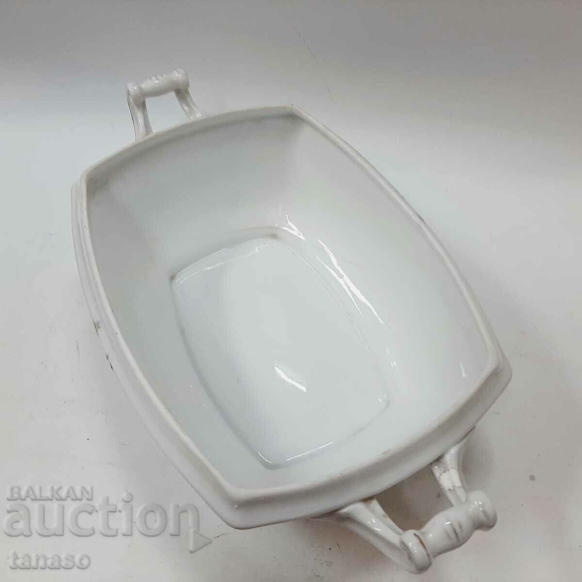 Auction  Old porcelain bowl, tureen (3.2)