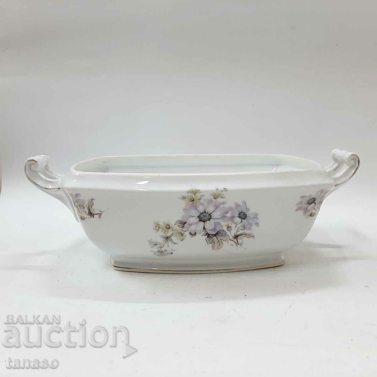 Old porcelain bowl, saucer (3.2) - 5 Old porcelain bowl, saucer (3.2) - 5