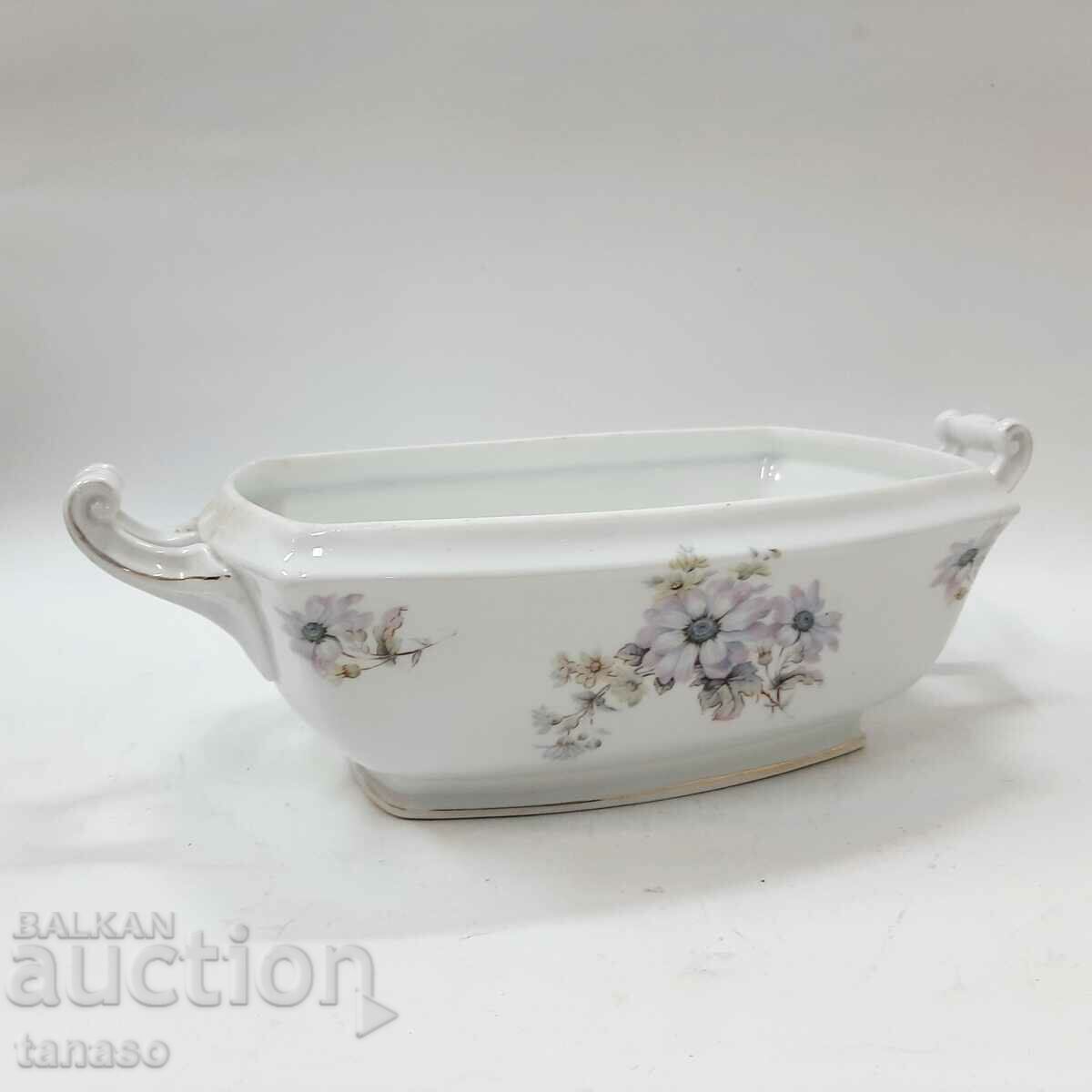 Old porcelain bowl, saucer (3.2) - 7 Old porcelain bowl, saucer (3.2) - 7