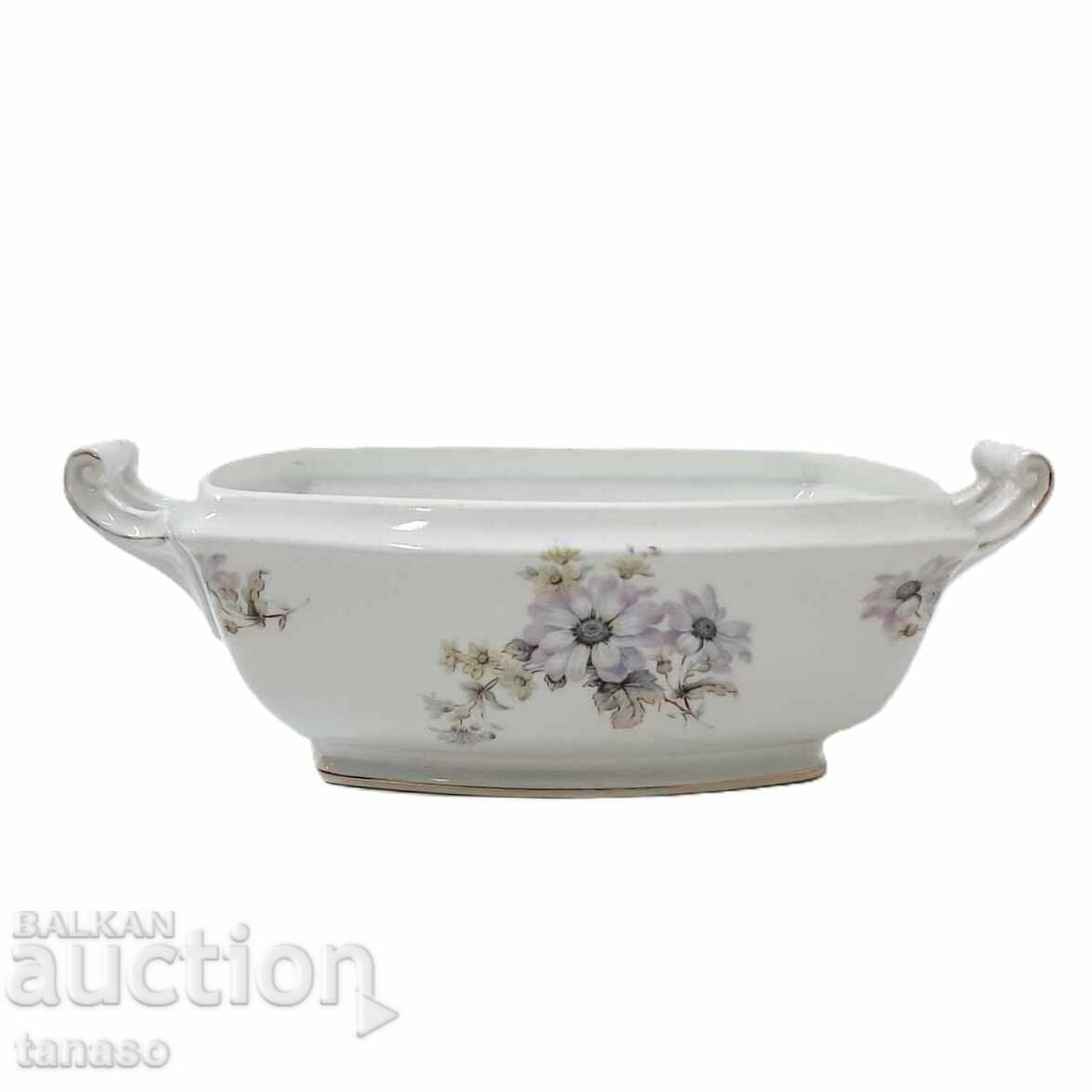 Old porcelain bowl, tureen (3.2)