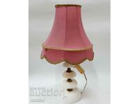 Красива тежка стара настолна нощна лампа(16.1)